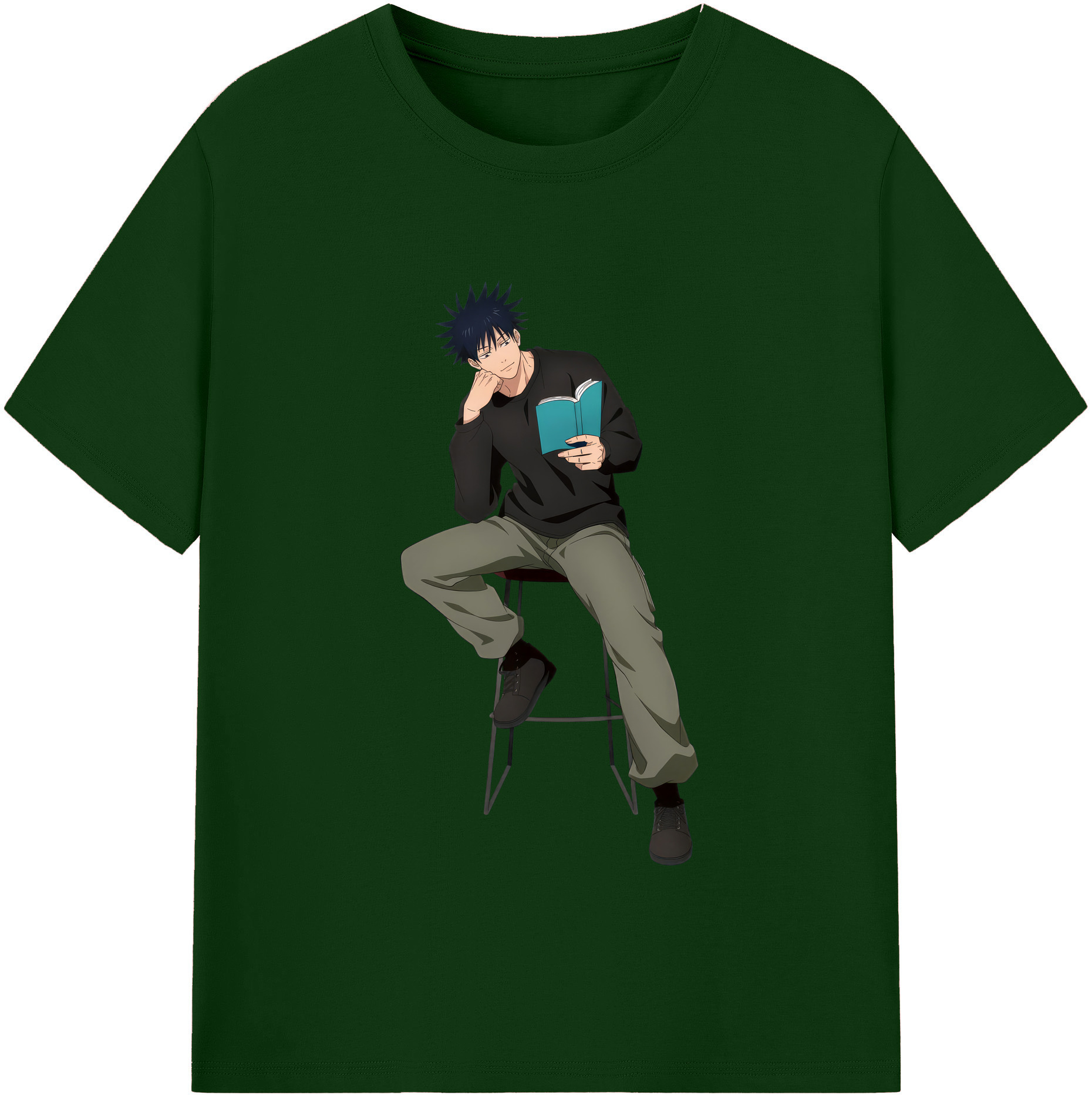 （画像用） 呪術廻戦 Jujutsu Kaisen 綿100％半袖Tシャツ（フロントプリント）